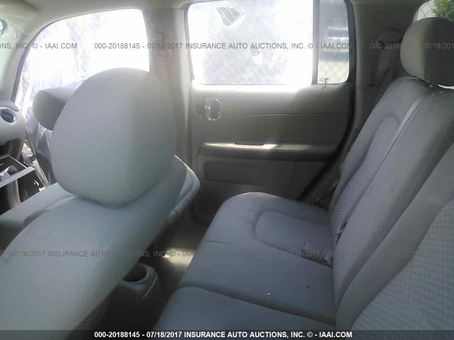 3GNDA13D57S604222 - 2007 CHEVROLET HHR LS SILVER photo 8