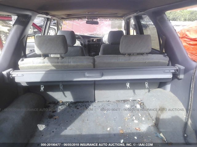 JT3GN86R3W0064907 - 1998 TOYOTA 4RUNNER SR5 MAROON photo 6