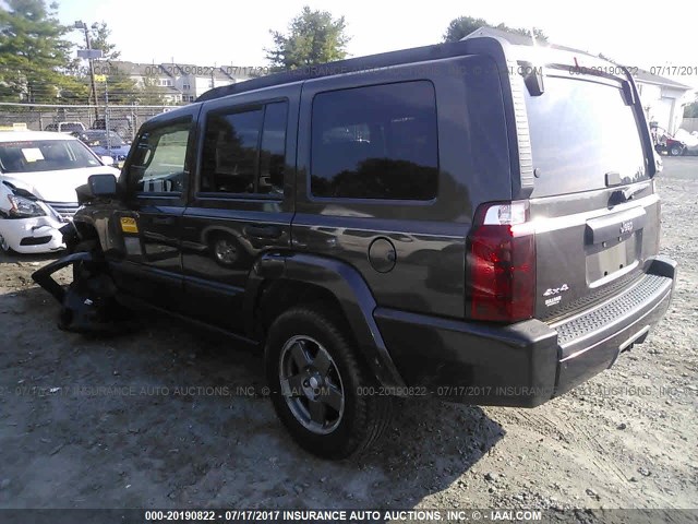 1J8HG48K16C229069 - 2006 JEEP COMMANDER GREEN photo 3