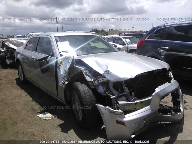 2C3KA53G86H355597 - 2006 CHRYSLER 300 TOURING SILVER photo 1