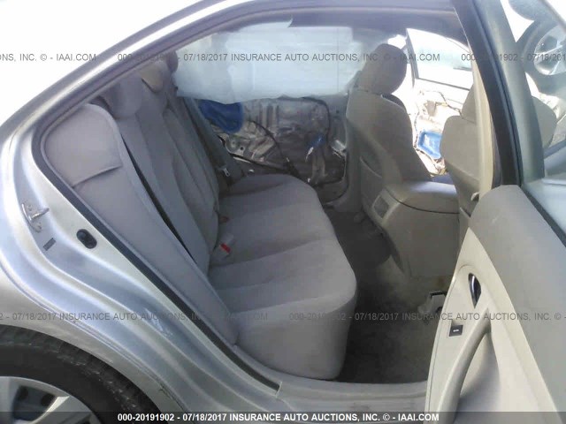 4T4BF3EK8AR047808 - 2010 TOYOTA CAMRY SE/LE/XLE 银色 照片 8