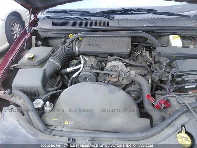 1J4GR48K25C513560 - 2005 JEEP GRAND CHEROKEE LAREDO/COLUMBIA/FREEDOM 红色 照片 10