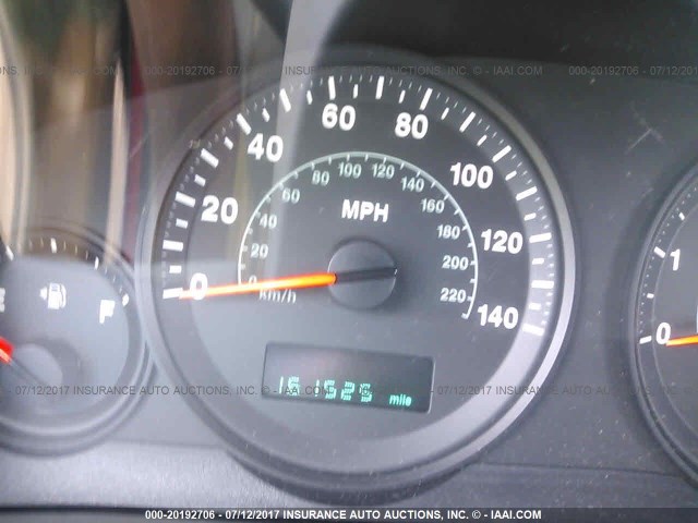 1J4GR48K25C513560 - 2005 JEEP GRAND CHEROKEE LAREDO/COLUMBIA/FREEDOM 红色 照片 7