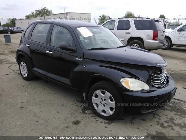 3A4FY48B26T360893 - 2006 CHRYSLER PT CRUISER BLACK photo 1