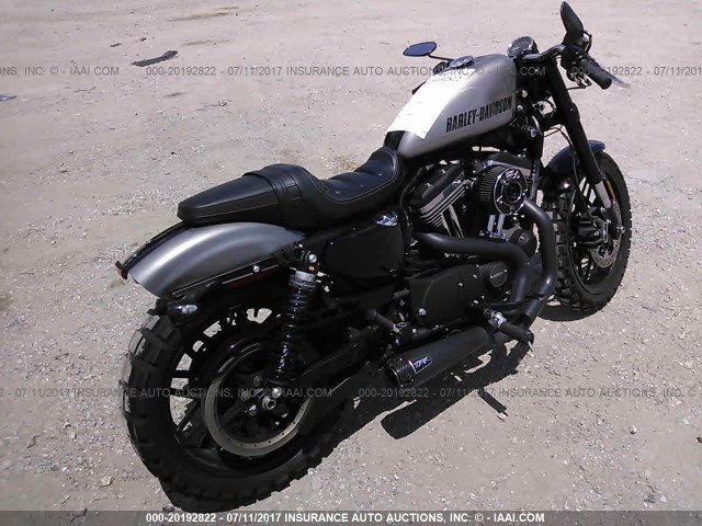 1HD1LM329GC443190 - 2016 HARLEY-DAVIDSON XL1200 CX BLACK photo 4