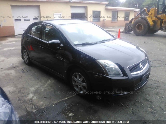 3N1AB6AP3AL686913 - 2010 NISSAN SENTRA 2.0/2.0S/SR/2.0SL BLACK photo 1