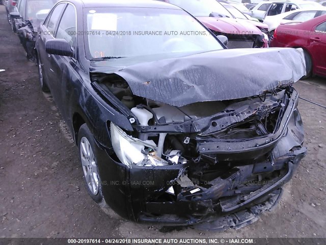 4T1BK46K07U538134 - 2007 TOYOTA CAMRY NEW GENERAT LE/XLE/SE BLACK photo 1