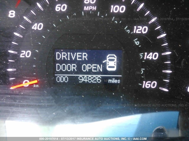 4T1BK46K07U538134 - 2007 TOYOTA CAMRY NEW GENERAT LE/XLE/SE BLACK photo 7