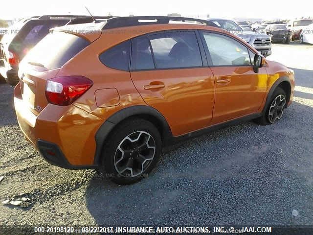 JF2GPACC6EH333593 - 2014 SUBARU XV CROSSTREK 2.0 PREMIUM Unknown photo 4