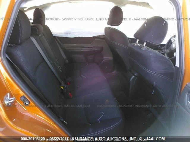 JF2GPACC6EH333593 - 2014 SUBARU XV CROSSTREK 2.0 PREMIUM Unknown photo 8