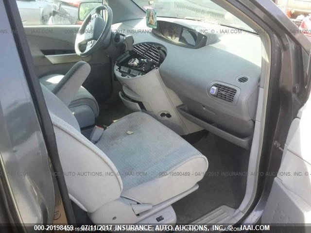 5N1BV28U84N356651 - 2004 NISSAN QUEST S/SE/SL GRAY photo 5