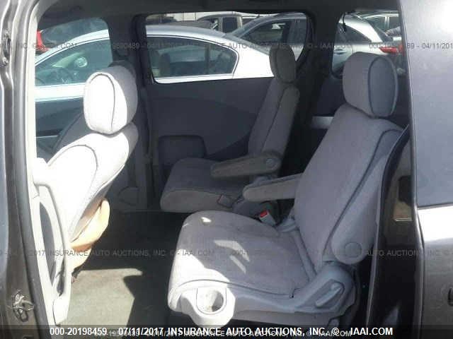 5N1BV28U84N356651 - 2004 NISSAN QUEST S/SE/SL GRAY photo 8