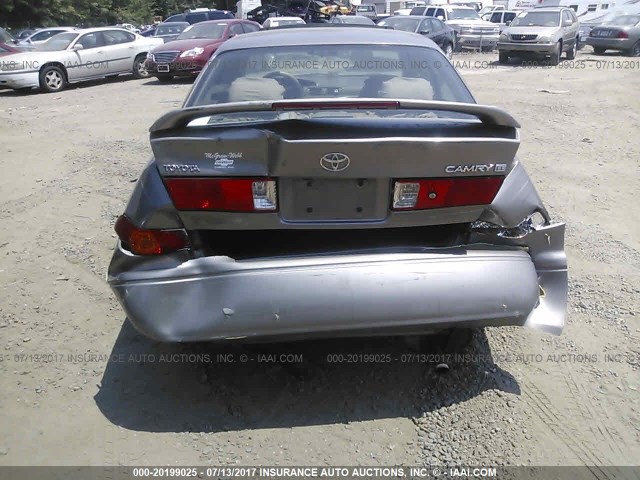 4T1BG22K51U090329 - 2001 TOYOTA CAMRY CE/LE/XLE 金色 照片 6