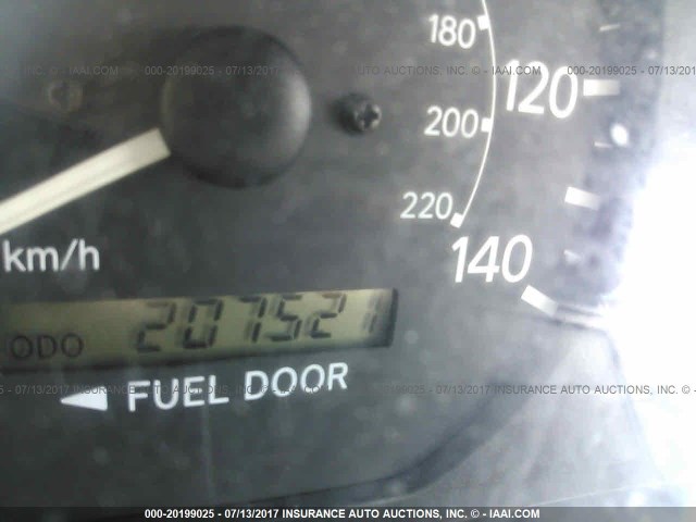 4T1BG22K51U090329 - 2001 TOYOTA CAMRY CE/LE/XLE 金色 照片 7