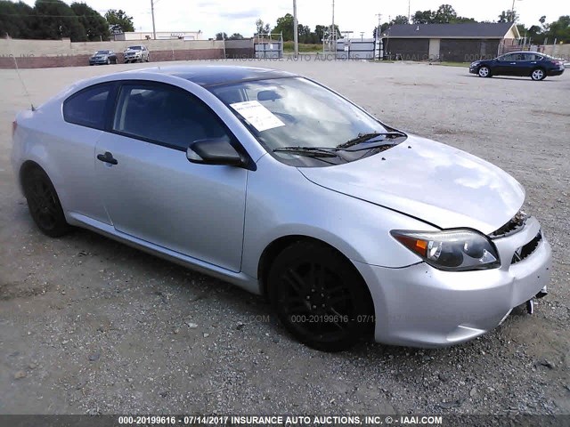 JTKDE177760092995 - 2006 TOYOTA SCION TC 银色 照片 1