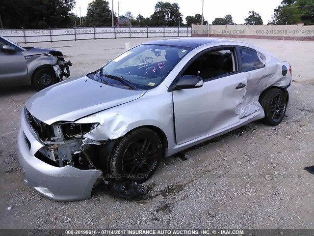 JTKDE177760092995 - 2006 TOYOTA SCION TC 银色 照片 2