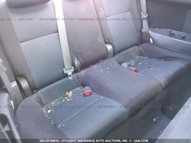 JTKDE177760092995 - 2006 TOYOTA SCION TC 银色 照片 8