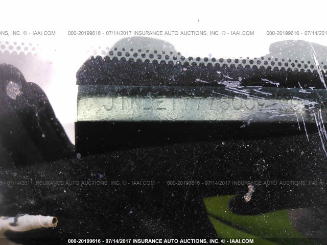 JTKDE177760092995 - 2006 TOYOTA SCION TC 银色 照片 9