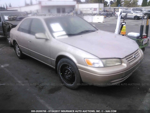 4T1BF22K1VU915338 - 1997 TOYOTA CAMRY CE/LE/XLE 棕色 照片 1