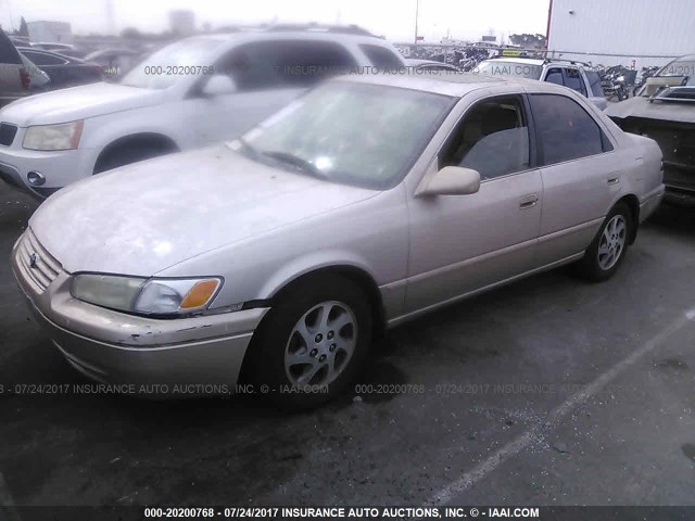 4T1BF22K1VU915338 - 1997 TOYOTA CAMRY CE/LE/XLE 棕色 照片 2