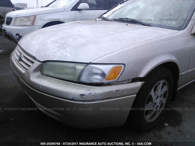 4T1BF22K1VU915338 - 1997 TOYOTA CAMRY CE/LE/XLE 棕色 照片 6