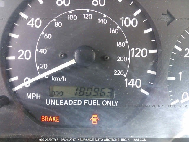 4T1BF22K1VU915338 - 1997 TOYOTA CAMRY CE/LE/XLE 棕色 照片 7