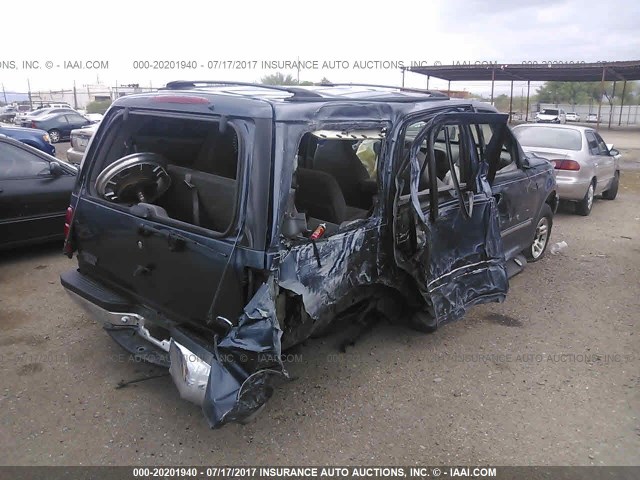 1FMRU15W32LA45865 - 2002 FORD EXPEDITION XLT 蓝色 照片 6