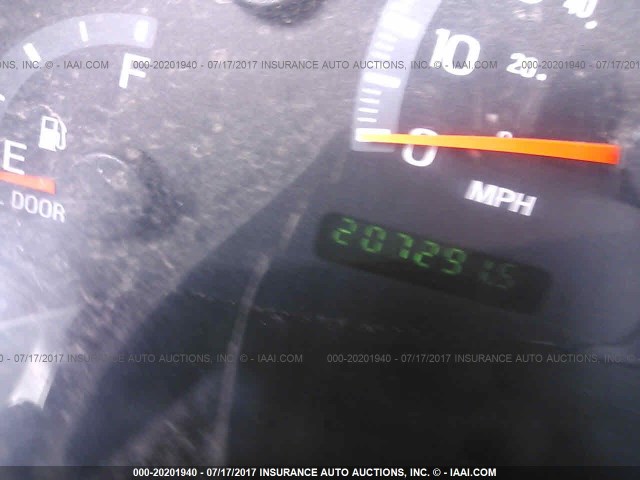 1FMRU15W32LA45865 - 2002 FORD EXPEDITION XLT 蓝色 照片 7