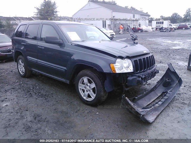 1J8GR48K87C604799 - 2007 JEEP GRAND CHEROKEE LAREDO/COLUMBIA/FREEDOM GRAY photo 1