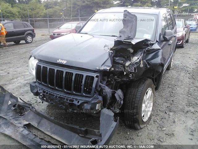 1J8GR48K87C604799 - 2007 JEEP GRAND CHEROKEE LAREDO/COLUMBIA/FREEDOM GRAY photo 6