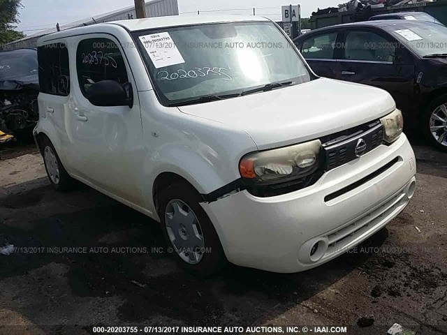 JN8AZ28RX9T123149 - 2009 NISSAN CUBE S/SL WHITE photo 1