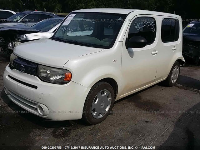 JN8AZ28RX9T123149 - 2009 NISSAN CUBE S/SL WHITE photo 2