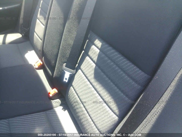 4T1BF1FK0HU686997 - 2017 TOYOTA CAMRY LE/XLE/SE/XSE BLACK photo 8