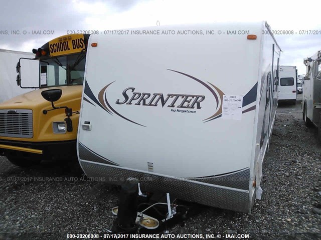 4YDT25028B1532340 - 2011 KEYSTONE SPRINTER Unknown photo 10