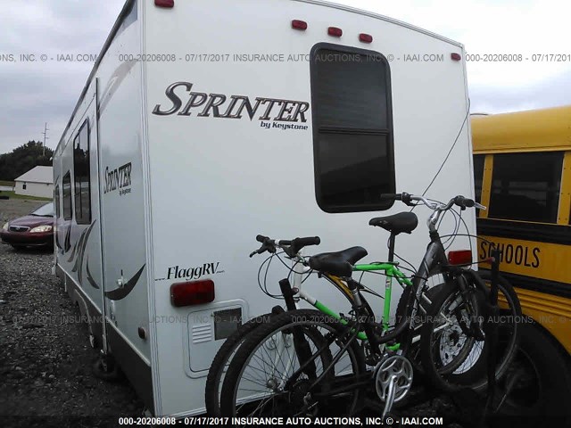 4YDT25028B1532340 - 2011 KEYSTONE SPRINTER Unknown photo 3