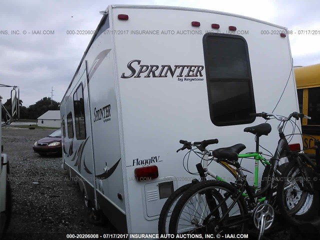 4YDT25028B1532340 - 2011 KEYSTONE SPRINTER Unknown photo 8