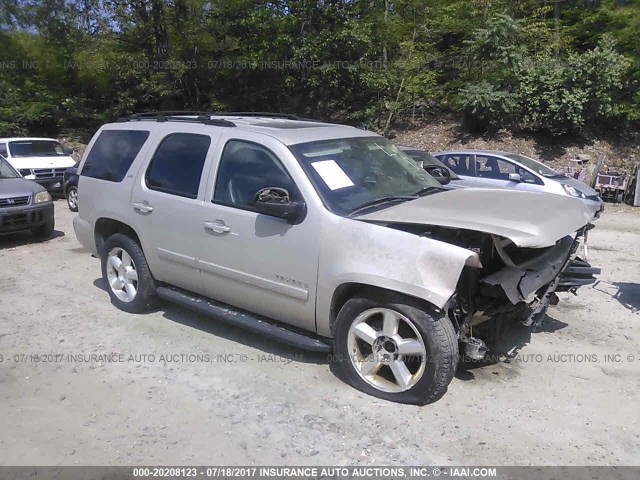 1GNFK13027R112267 - 2007 CHEVROLET TAHOE K1500 TAN photo 1