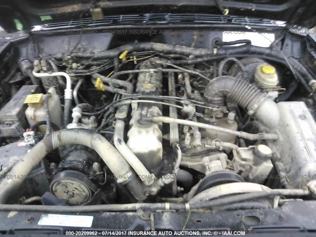 1J4FF68S6XL580276 - 1999 JEEP CHEROKEE SPORT/CLASSIC შავი ფოტო 10