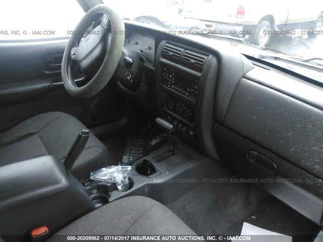 1J4FF68S6XL580276 - 1999 JEEP CHEROKEE SPORT/CLASSIC შავი ფოტო 5