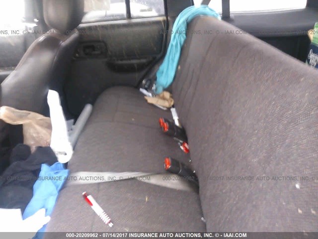 1J4FF68S6XL580276 - 1999 JEEP CHEROKEE SPORT/CLASSIC შავი ფოტო 8