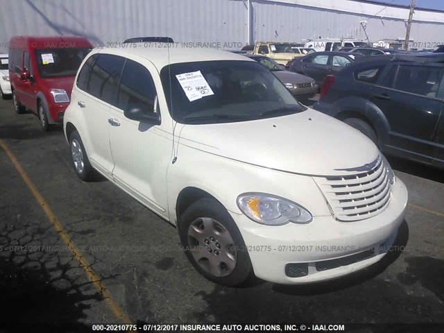 3A8FY48B88T116313 - 2008 CHRYSLER PT CRUISER WHITE photo 1