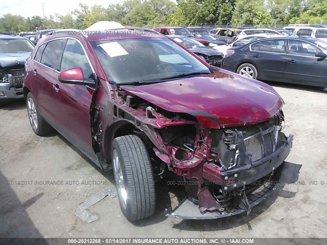 3GYFNBEYXBS579252 - 2011 CADILLAC SRX PERFORMANCE COLLECTION 红色 照片 1