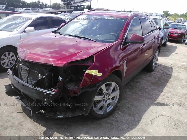 3GYFNBEYXBS579252 - 2011 CADILLAC SRX PERFORMANCE COLLECTION 红色 照片 2