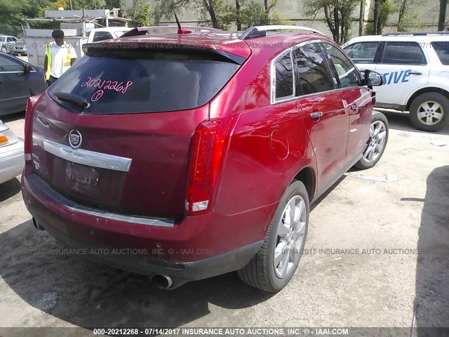 3GYFNBEYXBS579252 - 2011 CADILLAC SRX PERFORMANCE COLLECTION 红色 照片 4