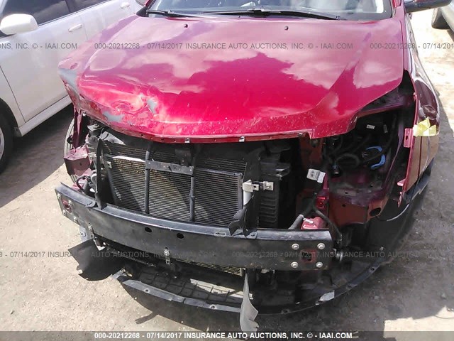 3GYFNBEYXBS579252 - 2011 CADILLAC SRX PERFORMANCE COLLECTION 红色 照片 6