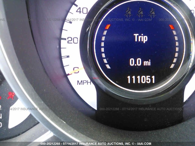 3GYFNBEYXBS579252 - 2011 CADILLAC SRX PERFORMANCE COLLECTION 红色 照片 7