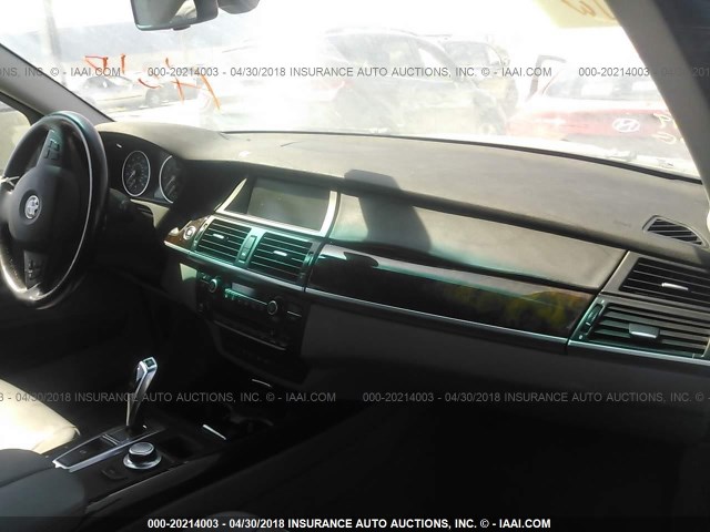5UXFE83557LZ42943 - 2007 BMW X5 4.8I BLACK photo 5