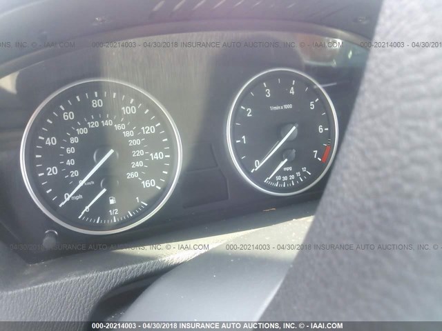 5UXFE83557LZ42943 - 2007 BMW X5 4.8I BLACK photo 7