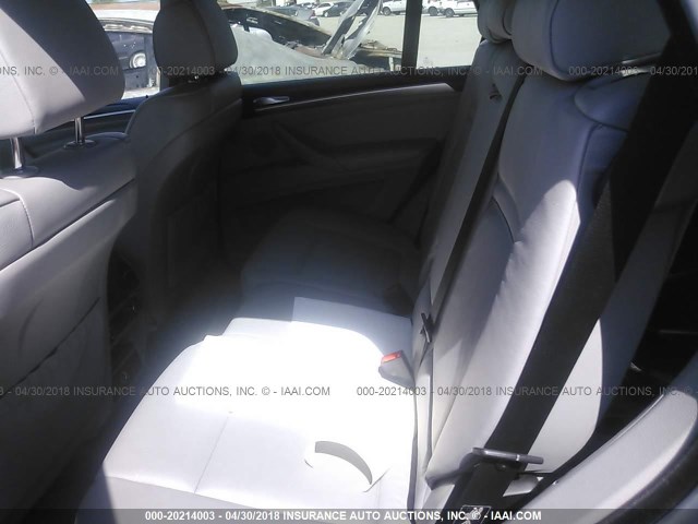5UXFE83557LZ42943 - 2007 BMW X5 4.8I BLACK photo 8