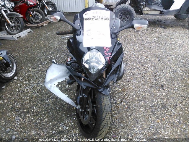 JS1GT77A872106850 - 2007 SUZUKI GSX-R1000 BLACK photo 5